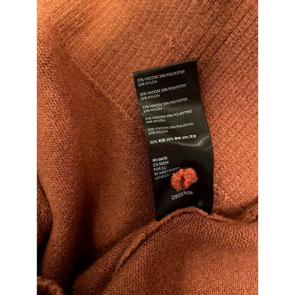 Anthropologie Colorblocked Turtleneck Sweater - Picture 9 of 10